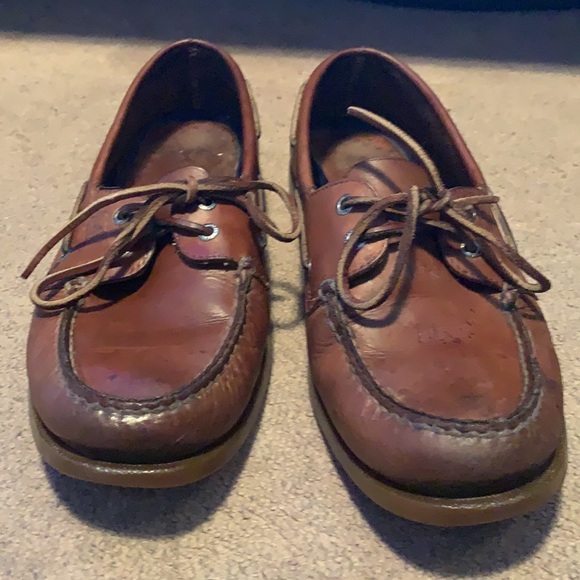 Sperry Boat Shoes Size 11 Mens (Sahara/ Tan) - Picture 2 of 2